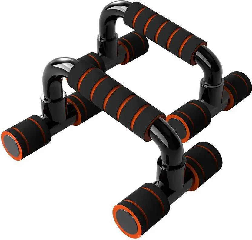 2-Piece Ergonomic Push-Up Bars – Non-Slip Portable Push-Up Stands for Home Strength Training (Copy) - Shopeleven