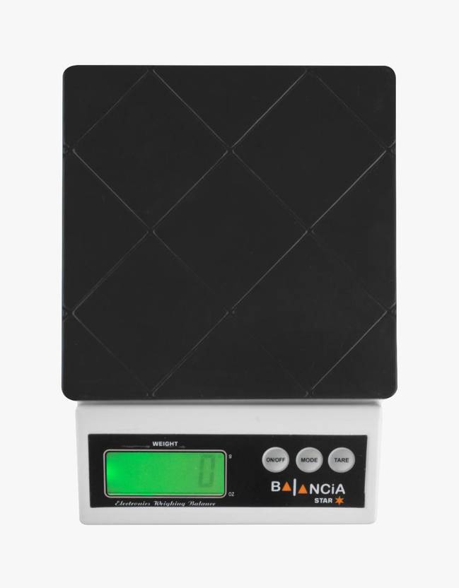 Digital Kitchen & Coffee Scale (0.1 g Precision, 10 kg Capacity) – Multi-Function Food & Baking Scale with Timer