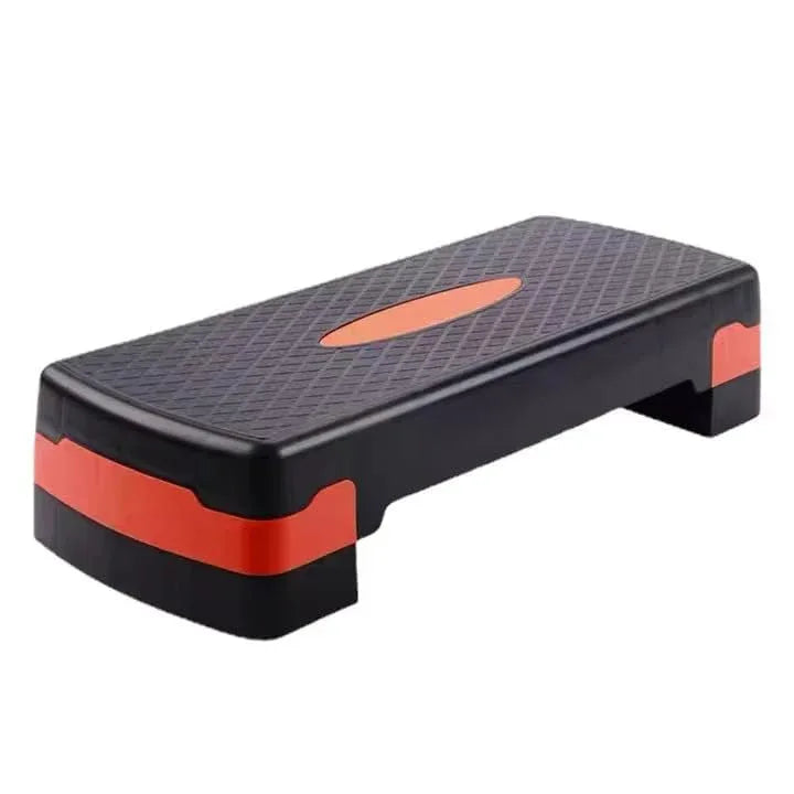 Adjustable Height Aerobic Step Board – Portable Home Stepper for Cardio, Zumba & Fitness Workouts - Shopeleven
