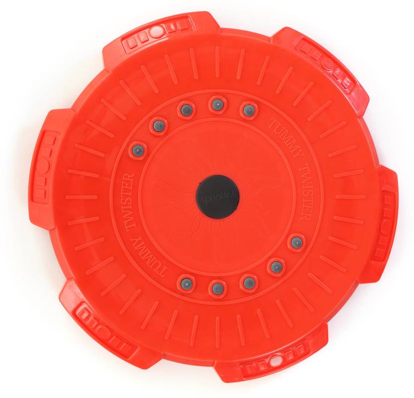 360° Rotation 3D Yoga Waist Twist Disc | Core Muscle, Legs & Balance Strength Training - Yoga, Dance, Fitness Equipment, Women's Gift, Home Exercise Board, Waist Trainer, Abs Workout