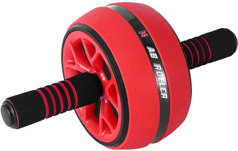 Portable Ab Wheel for Core Strengthening - 1pc Durable PP Material, Abdominal and Core Strength Training Equipment, Home Gym Fitness Exercise Wheel for Men and Women
