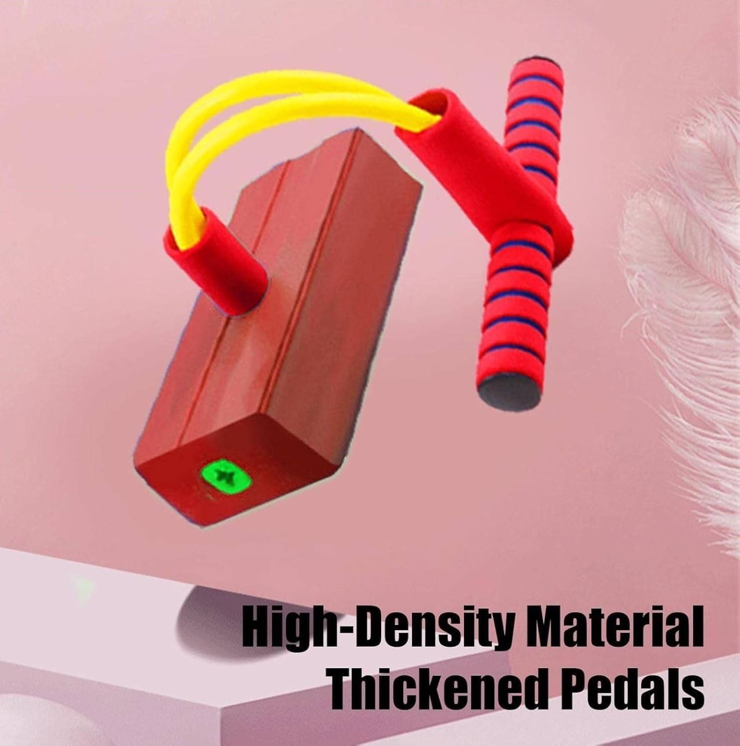 Foam Balance Bouncing Stick – Indoor/Outdoor Jump & Balance Trainer for Kids & Teens