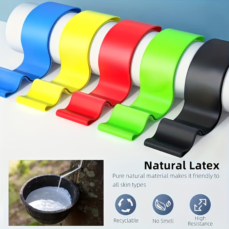 5/1Piece Resistance Band Set | Get Fit with Different Levels of Exercise for Men & Women | Gym Resistance Bands Yoga Rubber Bands Elastic Workout Equipment