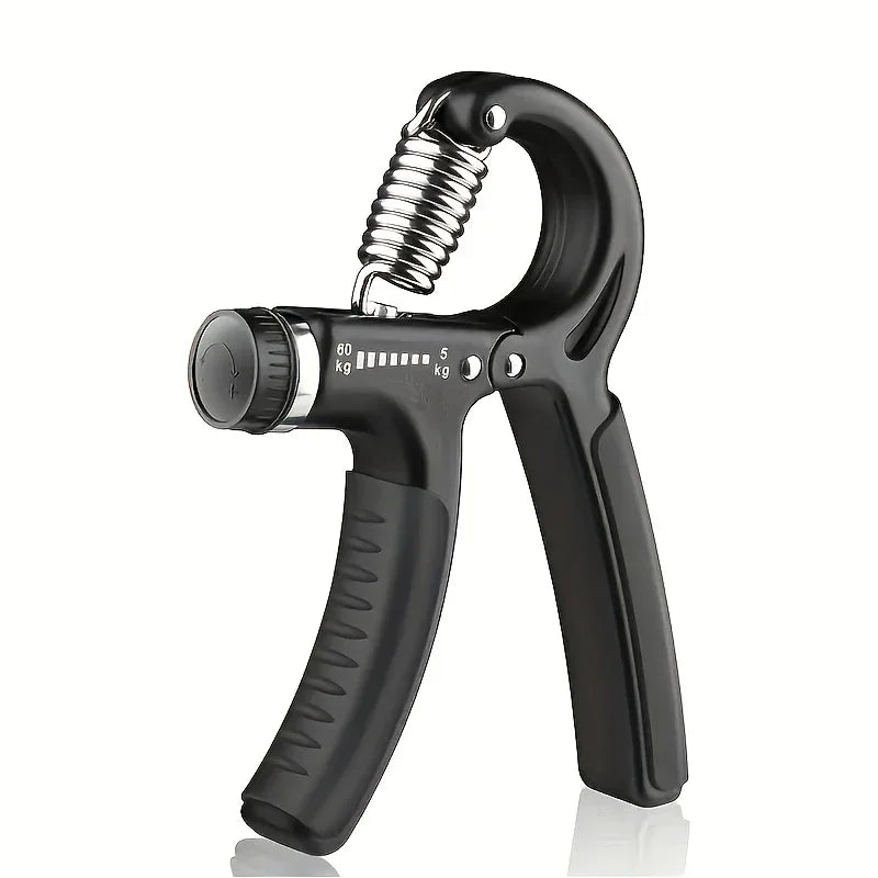Adjustable Grip Strengthener (5–60 kg / 11–132 lbs) – Heavy-Duty Hand & Forearm Exerciser for Home Fitness - Shopeleven