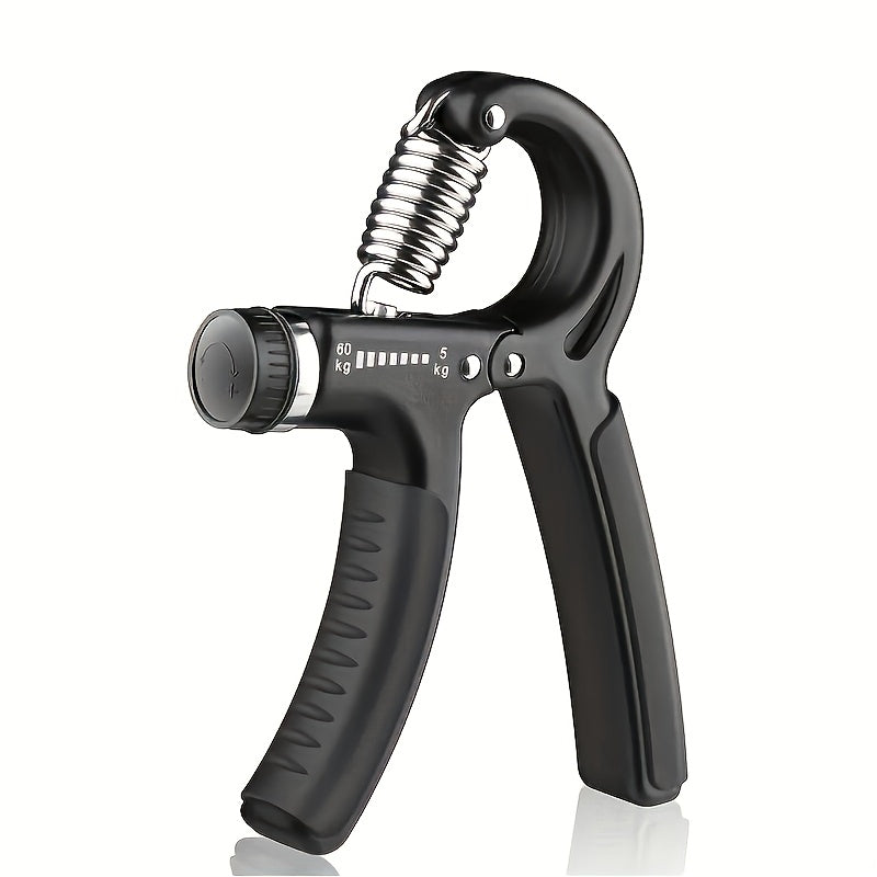 Adjustable Grip Strengthener (5–60 kg / 11–132 lbs) – Heavy-Duty Hand & Forearm Exerciser for Home Fitness