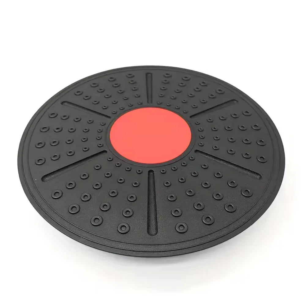 High-Reflective Polymer Balance Board – Universal Fitness & Core Stability Board for Balance Training & Home Exercise - Shopeleven