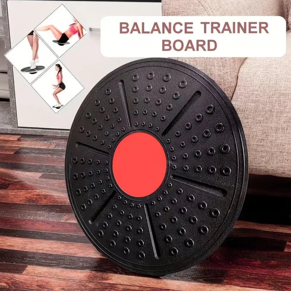 High-Reflective Polymer Balance Board – Universal Fitness & Core Stability Board for Balance Training & Home Exercise - Shopeleven