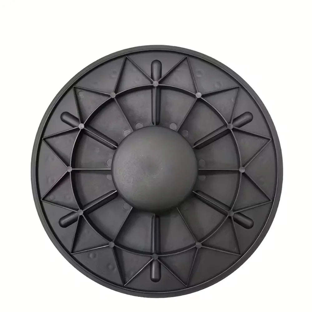 High-Reflective Polymer Balance Board – Universal Fitness & Core Stability Board for Balance Training & Home Exercise - Shopeleven
