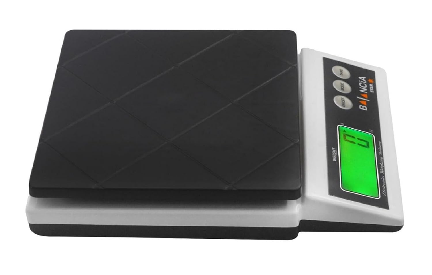Digital Kitchen & Coffee Scale (0.1 g Precision, 10 kg Capacity) – Multi-Function Food & Baking Scale with Timer