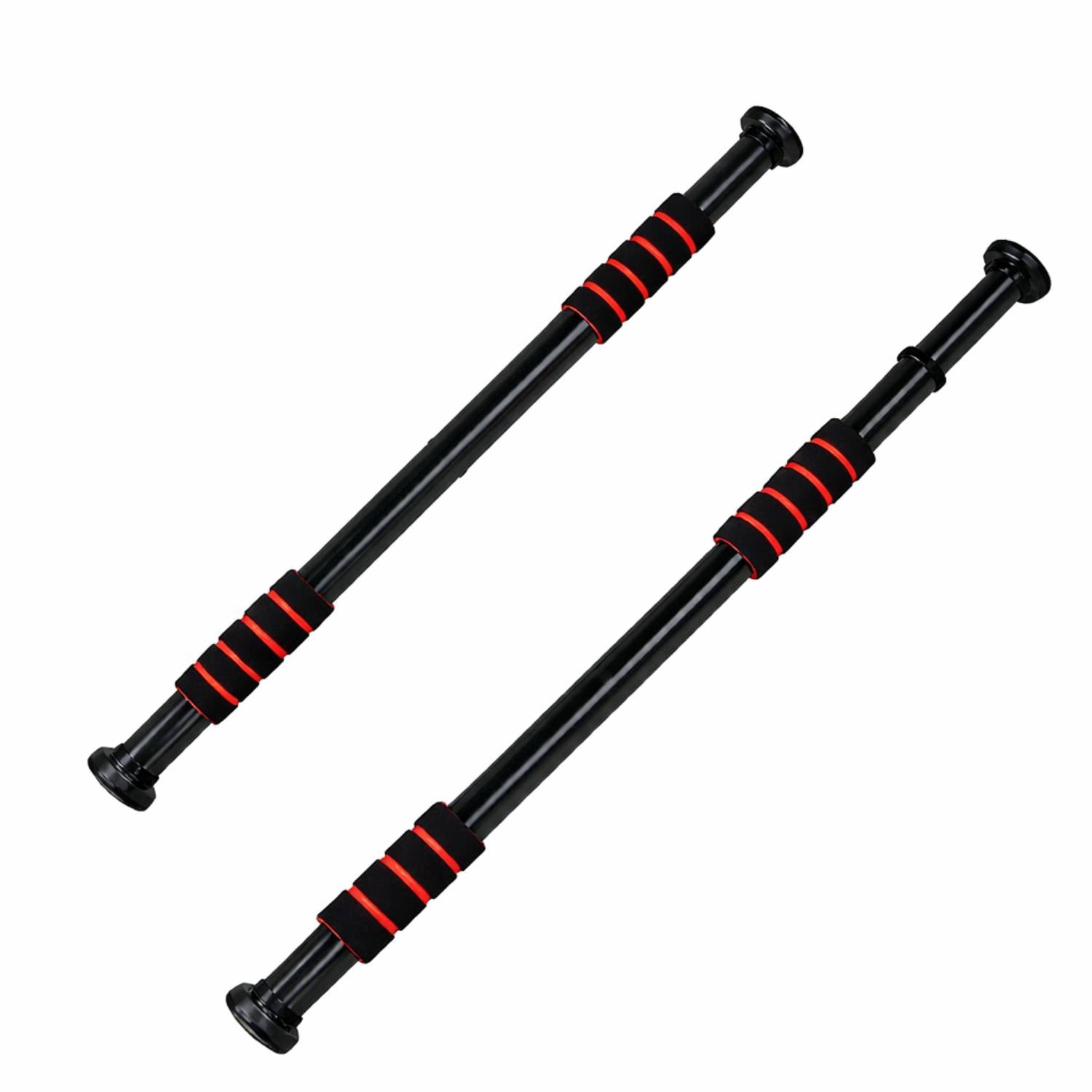 Pull Up Bar for Home Workout | Ultra-Secure 100 KG Capacity | 360° Dual Lock Doorway Chin Up Bar | Adjustable 62 –100 CM | Superior Grip Handles | Height Increase Bar for Men, Women & Kids