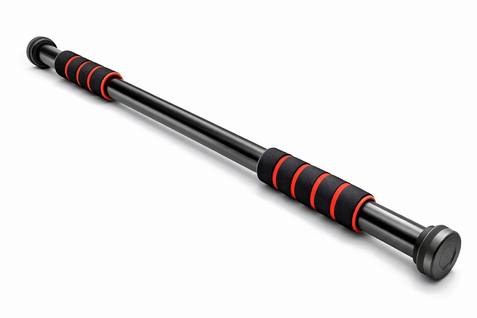 Pull Up Bar for Home Workout | Ultra-Secure 100 KG Capacity | 360° Dual Lock Doorway Chin Up Bar | Adjustable 62 –100 CM | Superior Grip Handles | Height Increase Bar for Men, Women & Kids