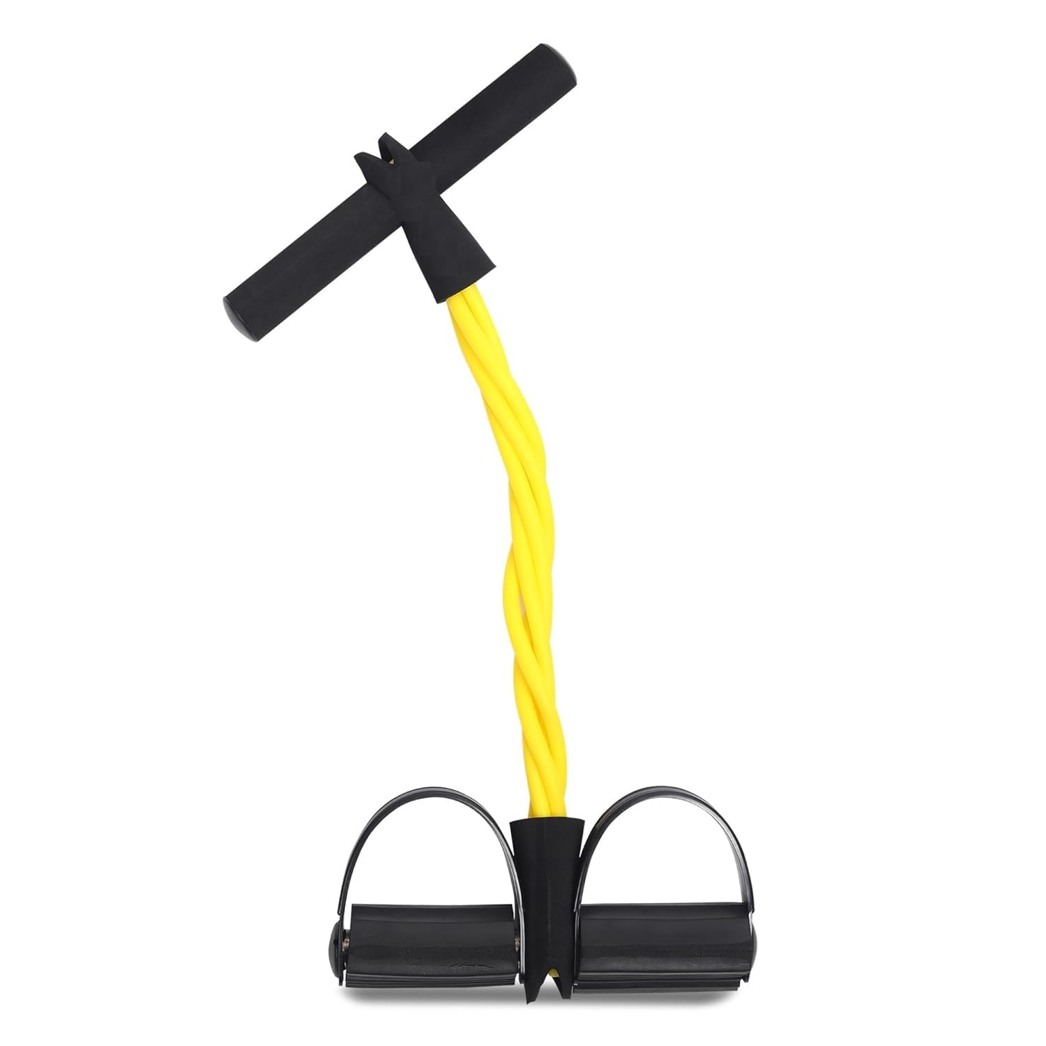 Natural Rubber Pull Reducer Training Bands 4 Tubes Body Trimmer Pedal Exerciser Yoga Crossfit Exercise, Arm Exercise, Tummy Body Building Training Men and Women (Reducer)