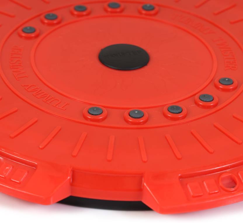 360° Rotation 3D Yoga Waist Twist Disc | Core Muscle, Legs & Balance Strength Training - Yoga, Dance, Fitness Equipment, Women's Gift, Home Exercise Board, Waist Trainer, Abs Workout