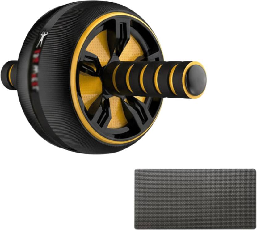 Abdominal Exercise Equipment for Men and Women, Silent Ab Wheel for Home Use, Ab Roller for Core Strength Training, Dual-Wheel Design, Non-Slip Handle, Enhances Core Strength, Full-Body Workout, Suitable for Beginners and Advanced Training