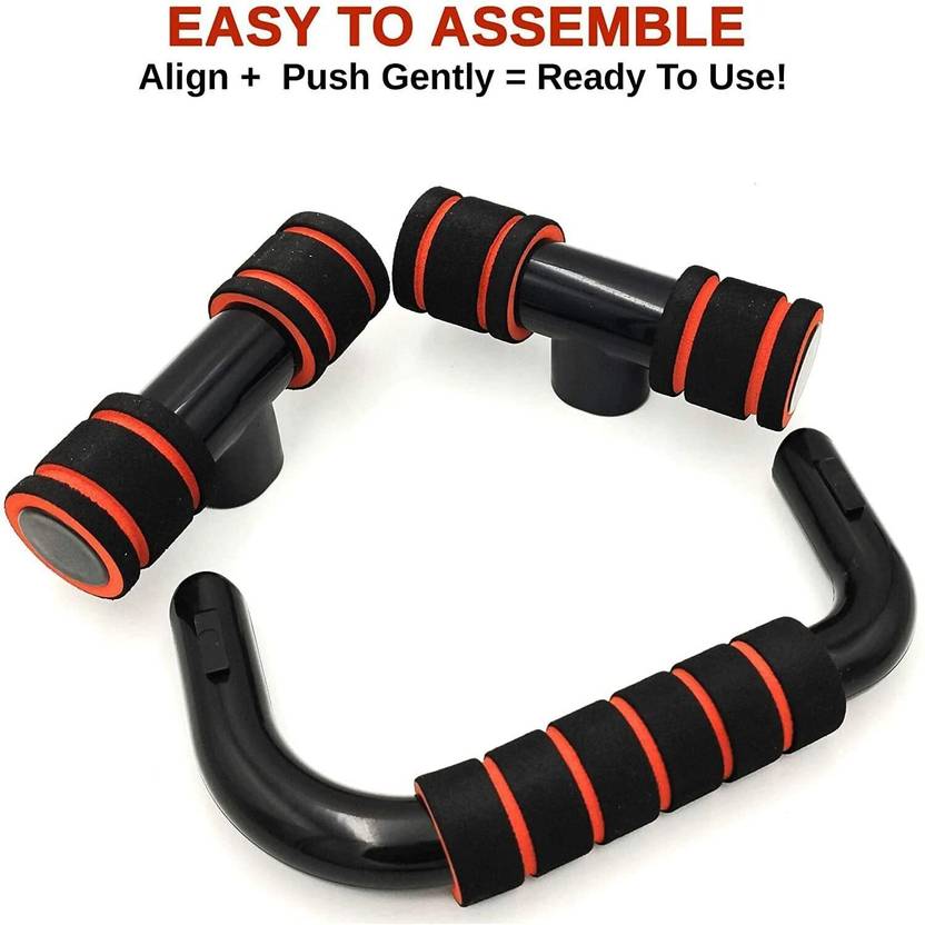 2-Piece Ergonomic Push-Up Bars – Non-Slip Portable Push-Up Stands for Home Strength Training (Copy)