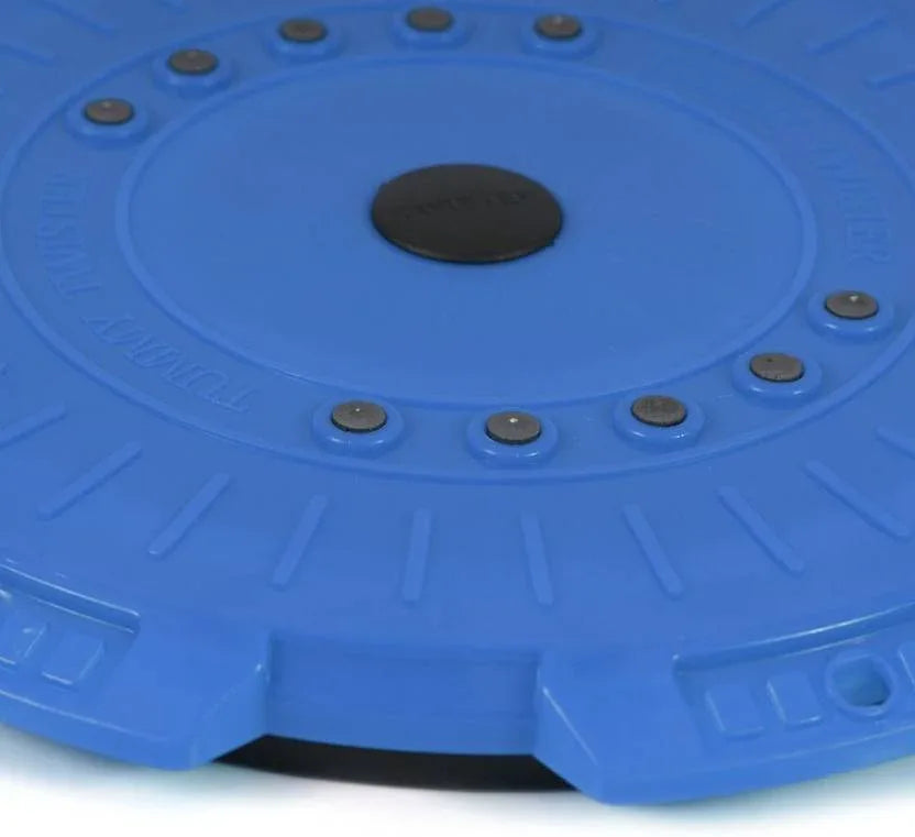 360° Rotation 3D Yoga Waist Twist Disc | Core Muscle, Legs & Balance Strength Training - Yoga, Dance, Fitness Equipment, Women's Gift, Home Exercise Board, Waist Trainer, Abs Workout - Shopeleven