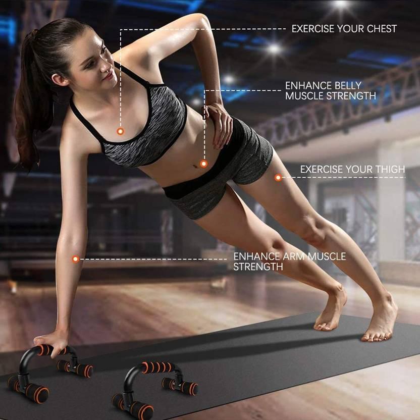 2-Piece Ergonomic Push-Up Bars – Non-Slip Portable Push-Up Stands for Home Strength Training (Copy) - Shopeleven