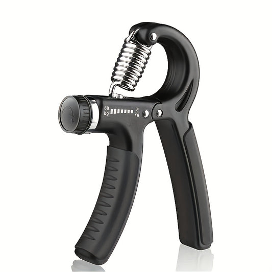 Adjustable Grip Strengthener (5–60 kg / 11–132 lbs) – Heavy-Duty Hand & Forearm Exerciser for Home Fitness
