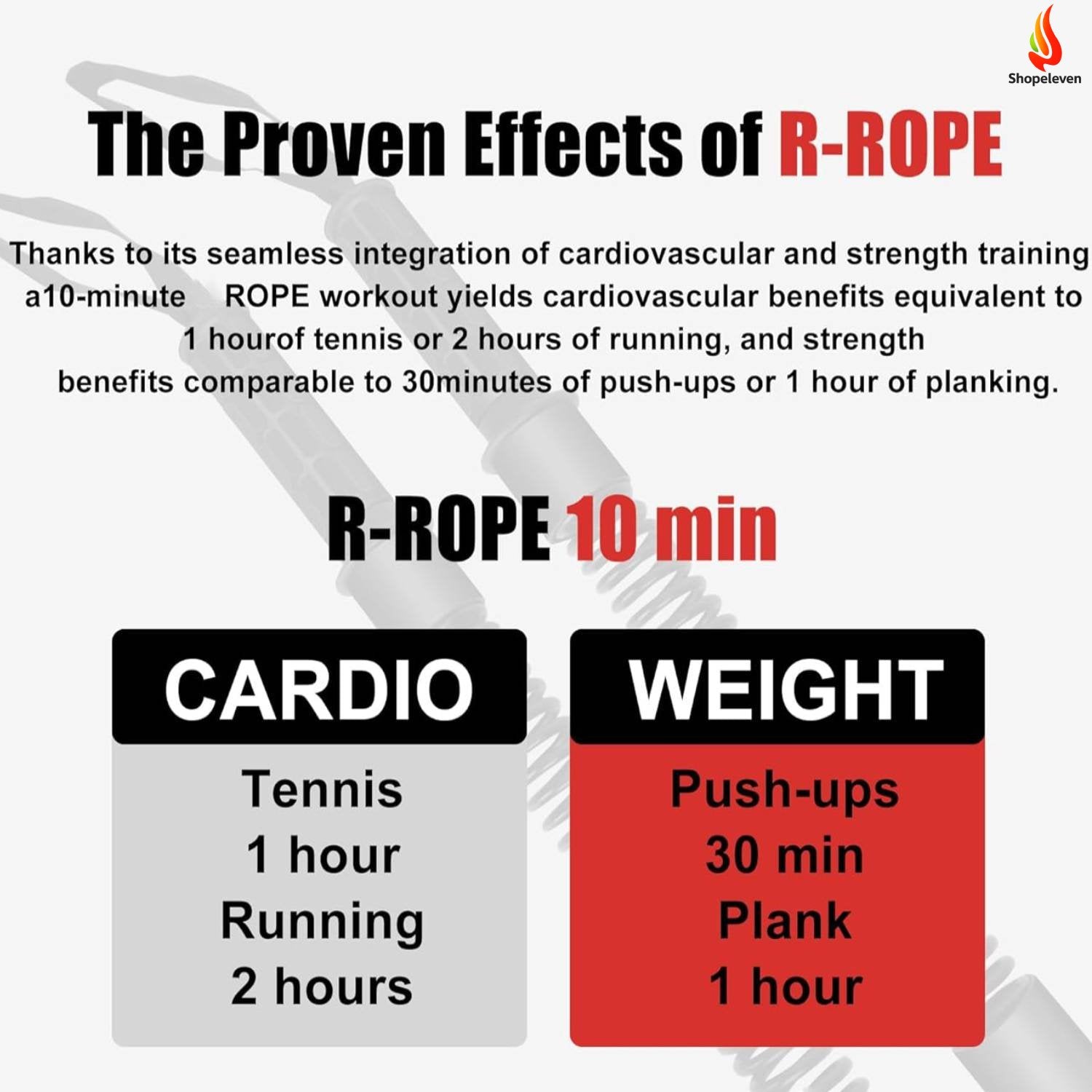 Ropeless Battle Rope for Home & Gym | Full Body Workout, Cardio, Strength Training | Portable Fitness Tool for Fit, Crossfit, Core & Endurance (Black)