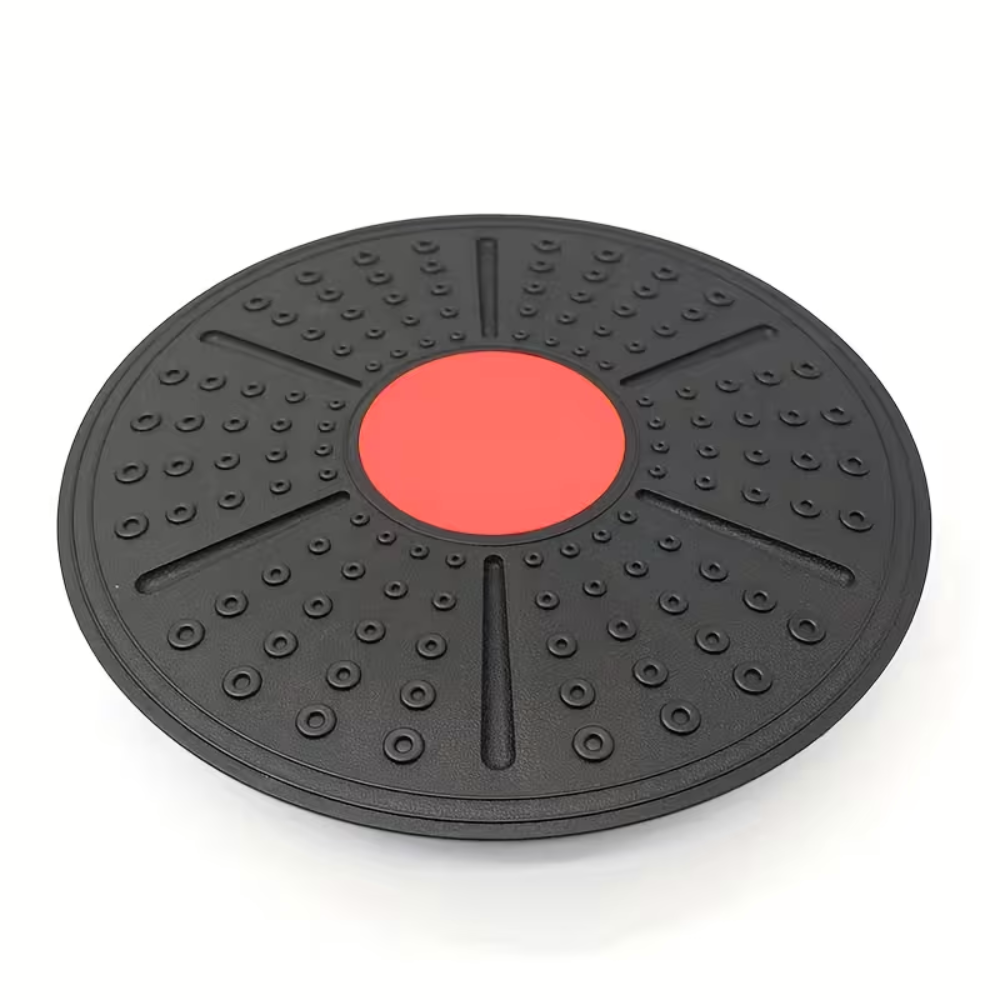 High-Reflective Polymer Balance Board – Universal Fitness & Core Stability Board for Balance Training & Home Exercise