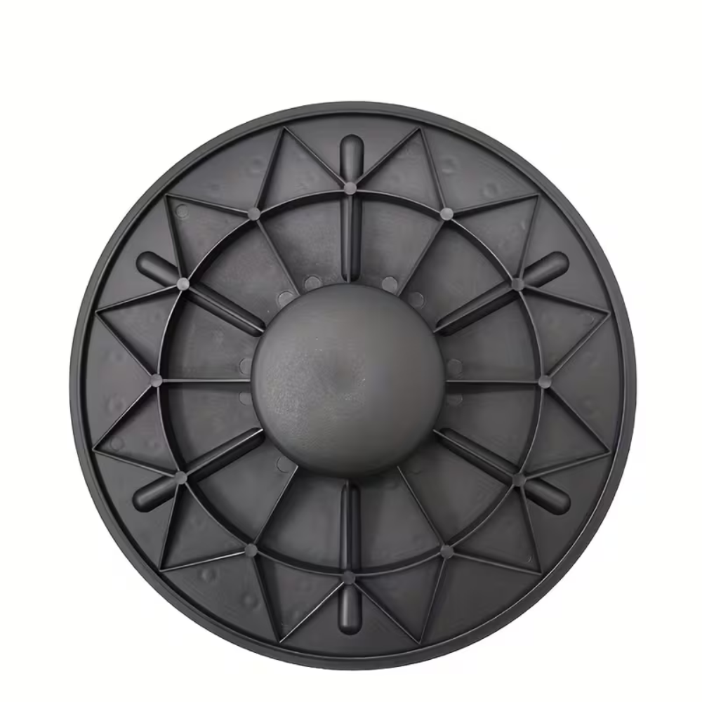 High-Reflective Polymer Balance Board – Universal Fitness & Core Stability Board for Balance Training & Home Exercise