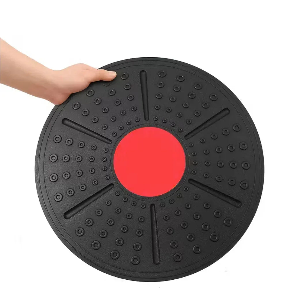 High-Reflective Polymer Balance Board – Universal Fitness & Core Stability Board for Balance Training & Home Exercise - Shopeleven