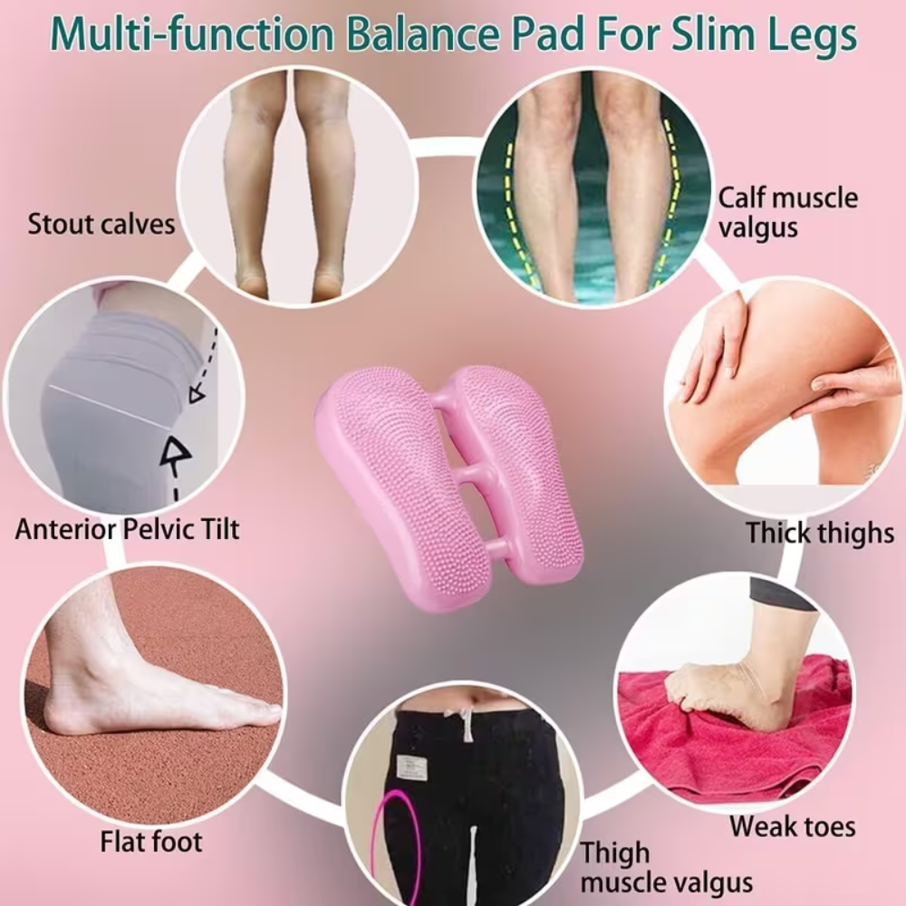 Foldable Manual Stepper – Non-Slip Home Fitness Stepper for Cardio & Lower Body Toning Inflatable