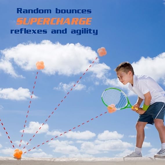 Premium Reaction Ball for Reflex Training, Agility Enhancement, and Speed Development