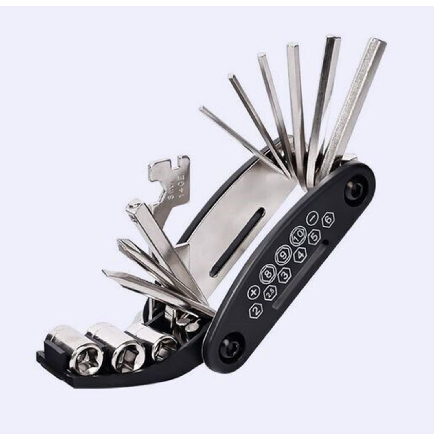 Cycle 16 in 1 Cycle Tool kit Multi-Purpose Mountain Cycle Repair Tool kit Allen Key Spoke Cycle Tool kit Set All Cycle