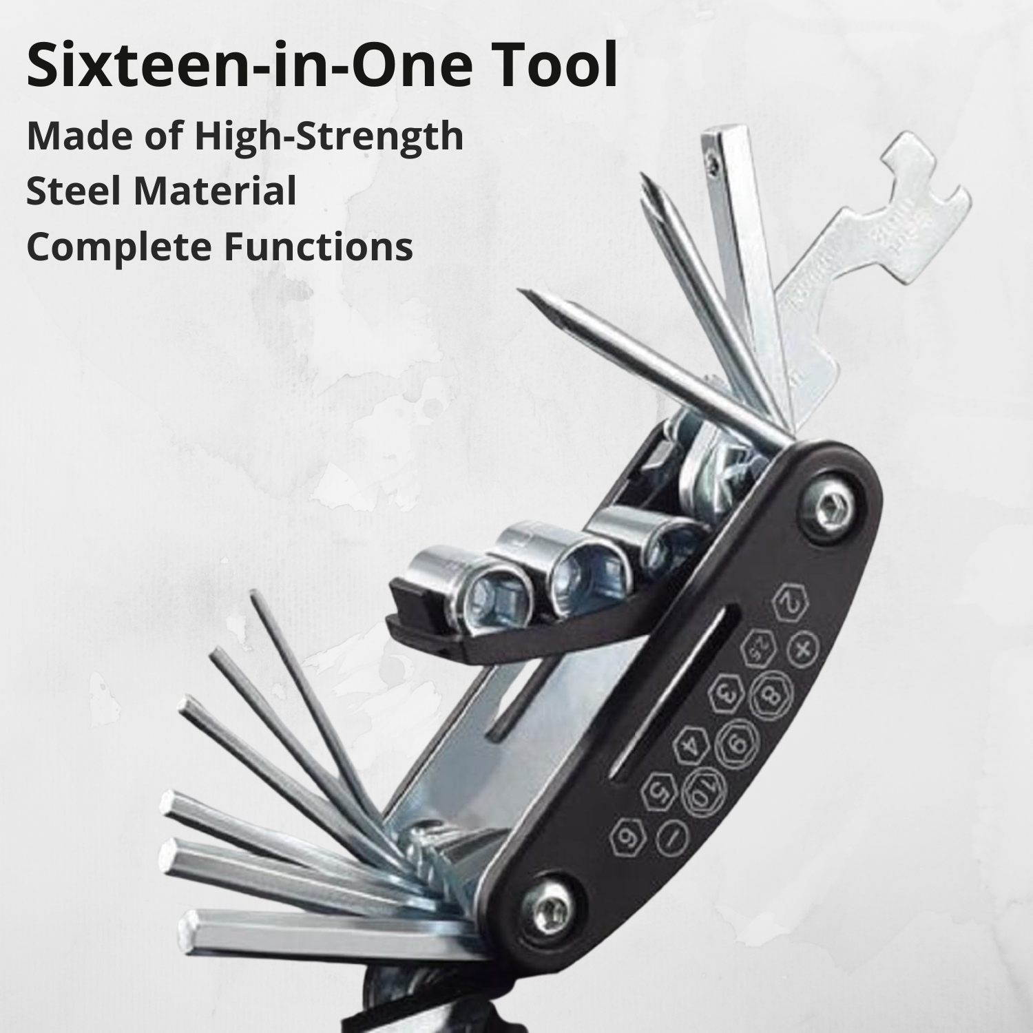 Cycle 16 in 1 Cycle Tool kit Multi-Purpose Mountain Cycle Repair Tool kit Allen Key Spoke Cycle Tool kit Set All Cycle