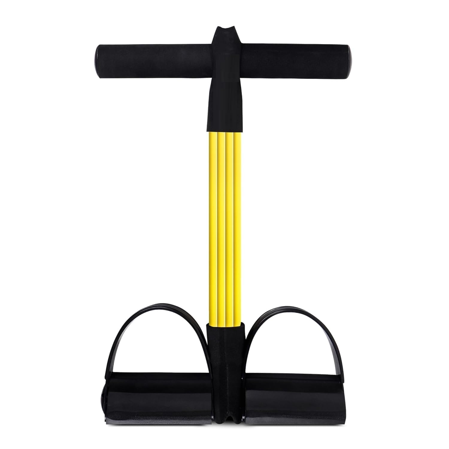 Natural Rubber Pull Reducer Training Bands 4 Tubes Body Trimmer Pedal Exerciser Yoga Crossfit Exercise, Arm Exercise, Tummy Body Building Training Men and Women (Reducer)